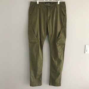 CAU Cargo Pants for Men - Olive Green